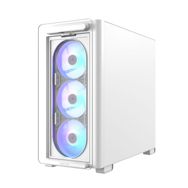 ASUS A23 PLUS TG ARGB WHITE Wit - Afbeelding 10