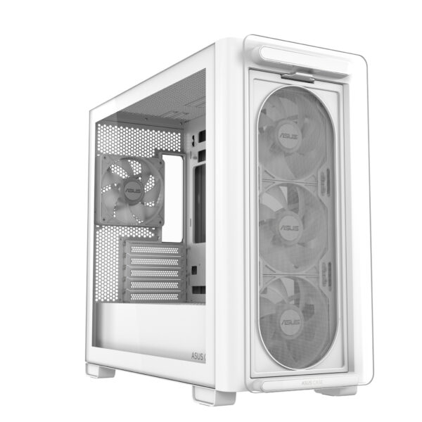ASUS A23 PLUS TG ARGB WHITE Wit - Afbeelding 6