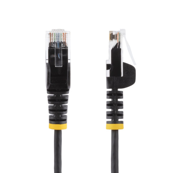 StarTech.com 1 m CAT6 netwerkkabel RJ4 connector zwart - Afbeelding 2