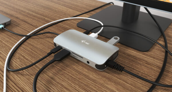 i-tec USB-C Nano Dock HDMI/VGA LAN+PD 100W - Afbeelding 10