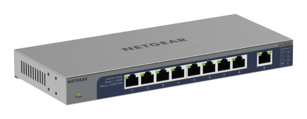 NETGEAR GS108MX-100EUS netwerk-switch Unmanaged L2 Gigabit Ethernet (10/100/1000) Bureaublad-/wandmontage - Afbeelding 6