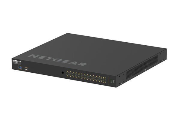 NETGEAR M4250-26G4XF-PoE+ Managed L2/L3 Gigabit Ethernet (10/100/1000) Power over Ethernet (PoE) 1U Zwart - Afbeelding 2