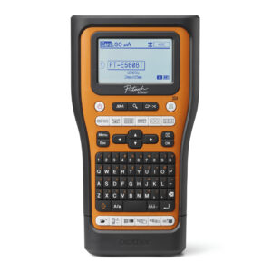 Brother PTE560BTVPQL1 labelprinter Thermo transfer 180 x 180 DPI 20 mm/sec Bedraad en draadloos HSE/TZe Bluetooth QWERTY