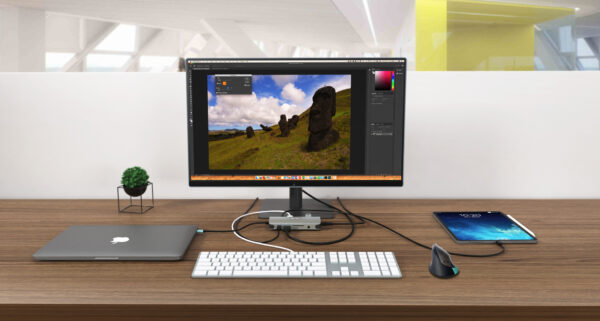 i-tec USB-C Nano Dock HDMI/VGA LAN+PD 100W - Afbeelding 8