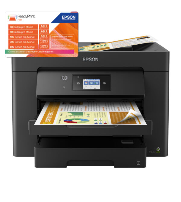 Epson WorkForce WF-7830DTWF - Afbeelding 3