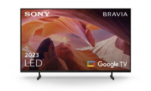 Sony FWD-50X80L tv 127 cm (50") 4K Ultra HD Smart TV Wifi Zwart