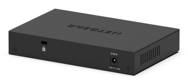 NETGEAR GS308E Managed L2/L3 Gigabit Ethernet (10/100/1000) Zwart - Afbeelding 4