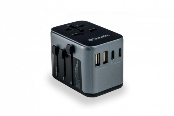 Verbatim 49545 netstekker adapter Universeel - Afbeelding 6