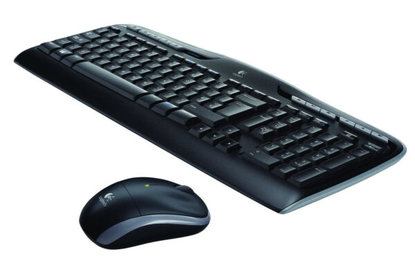 Logitech Wireless Combo MK330 toetsenbord Inclusief muis Universeel RF Draadloos Russisch Zwart - Afbeelding 2
