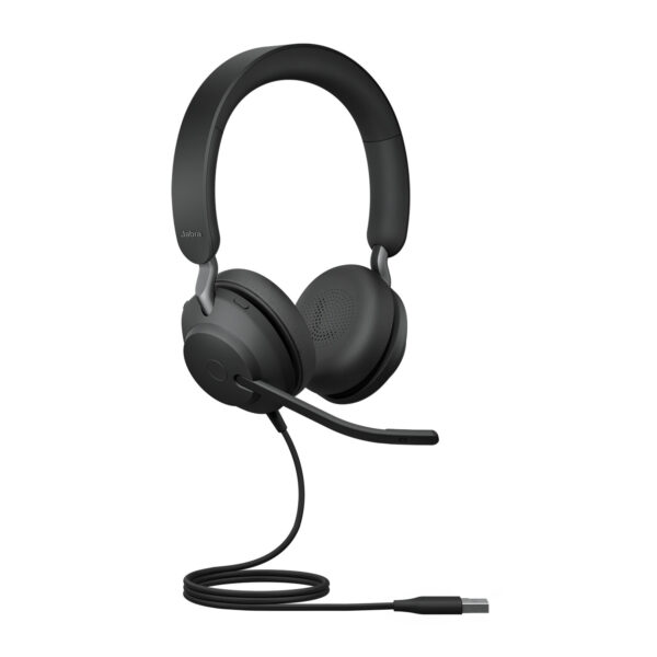 Jabra Evolve2 40 SE Headset Bedraad Hoofdband Oproepen/muziek USB Type-A Zwart - Afbeelding 4