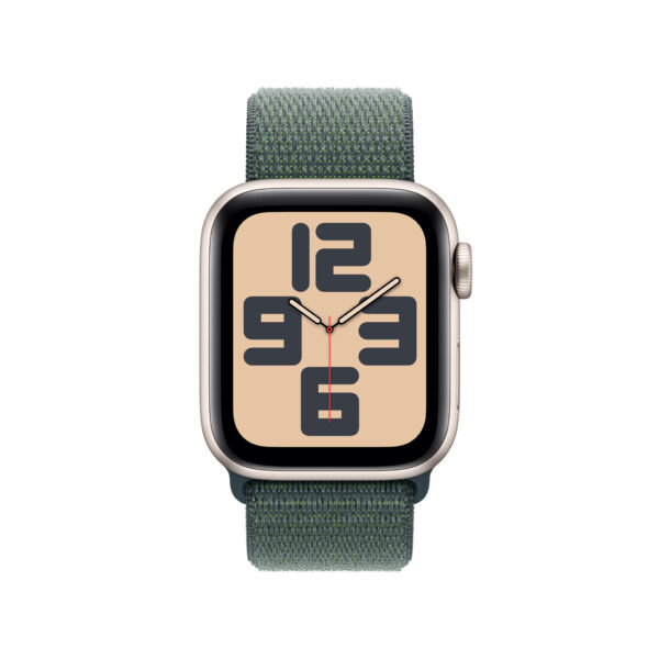 Apple Watch SE OLED 40 mm Digitaal 324 x 394 Pixels Touchscreen 4G Beige Wifi GPS - Afbeelding 2