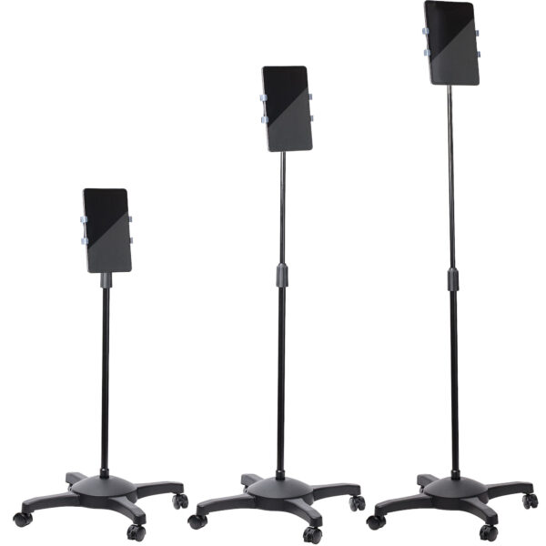 StarTech.com Mobiele Tablet Standaard met Vergrendelbare Wielen - Verstelbare Hoogte - Universele Vloerstandaard voor Tablets va - Afbeelding 11