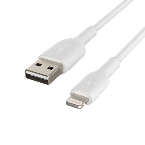 Belkin CAA001BT1MWH Lightning-kabel 1 m Wit - Afbeelding 5