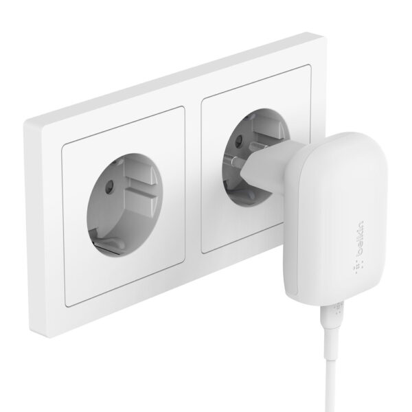 Belkin WCA005vf1MWH-B5 Laptop, Smartphone, Tablet Wit AC Snel opladen Binnen - Afbeelding 5