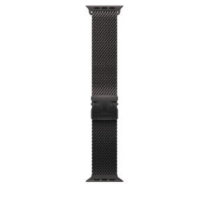 Apple MXKF3ZM/A slimme draagbare accessoire Band Zwart Titanium