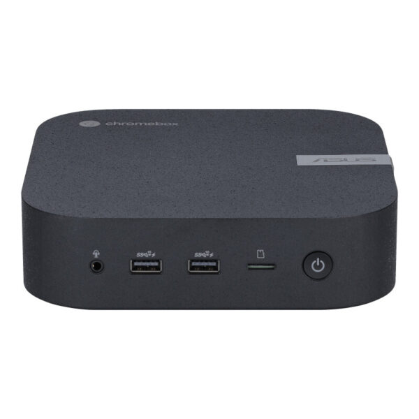 ASUS Chromebox CHROMEBOX5-S3006UN Intel® Core™ i3 i3-1220P 8 GB DDR4-SDRAM 128 GB SSD ChromeOS Mini PC Zwart - Afbeelding 2