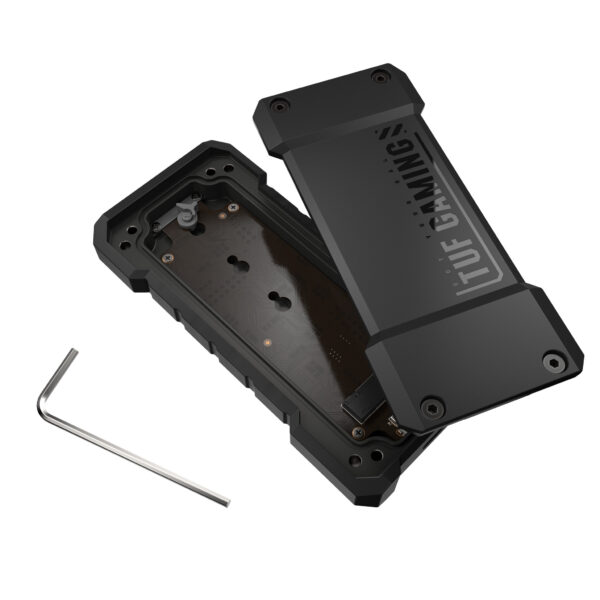 ASUS TUF Gaming A2 SDD-behuizing Zwart M.2 - Afbeelding 14