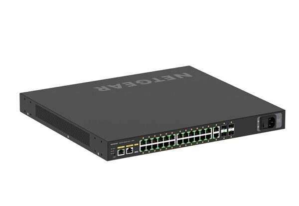 NETGEAR M4250-26G4XF-PoE+ Managed L2/L3 Gigabit Ethernet (10/100/1000) Power over Ethernet (PoE) 1U Zwart - Afbeelding 6