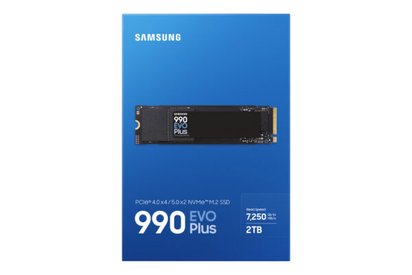 Samsung 990 EVO Plus NVMe™ M.2 SSD 2TB - Afbeelding 5