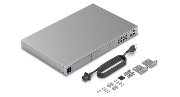 Ubiquiti UniFi Dream Machine Pro Max Managed 2.5G Ethernet (100/1000/2500) 1U Grijs - Afbeelding 8