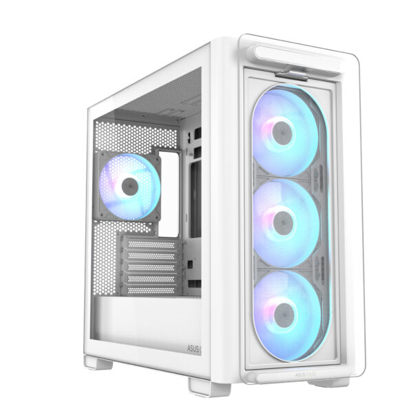 ASUS A23 PLUS TG ARGB WHITE Wit - Afbeelding 5