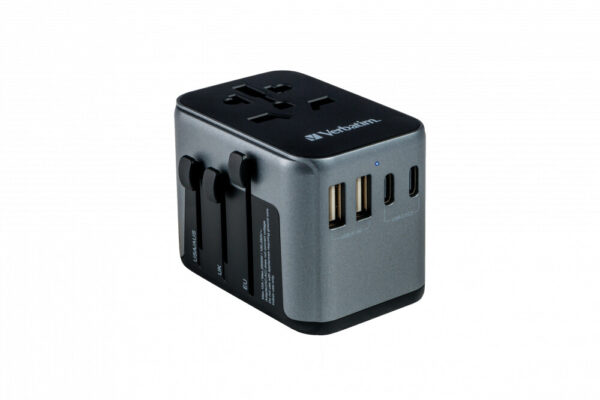 Verbatim 49545 netstekker adapter Universeel - Afbeelding 5