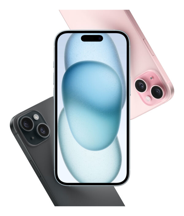 Apple iPhone 15 15,5 cm (6.1") Dual SIM iOS 17 5G USB Type-C 128 GB Blauw - Afbeelding 4