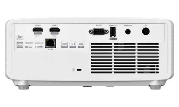 Optoma ZK430ST Projector met korte projectieafstand 3700 ANSI lumens DLP UHD 4K (3840x2160) 3D Wit - Afbeelding 2