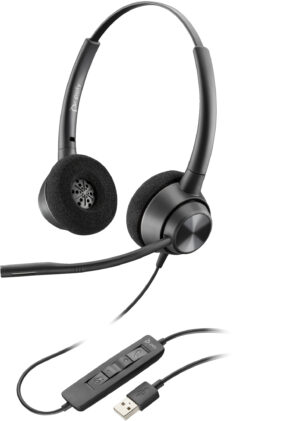 POLY EncorePro 310 USB-A-monoheadset TAA