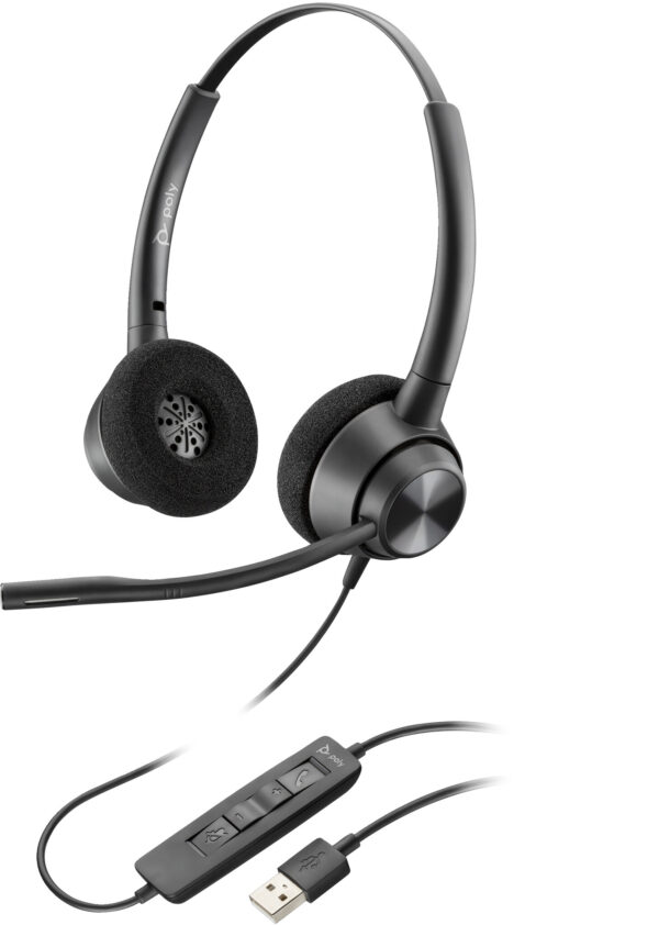 POLY EncorePro 310 USB-A-monoheadset TAA