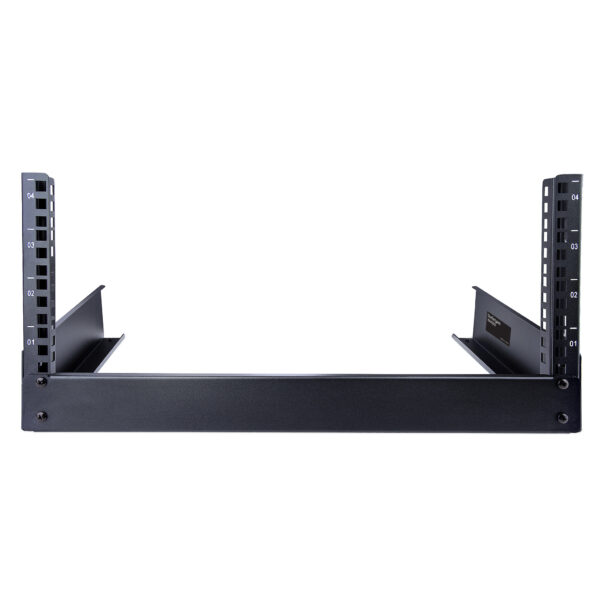 StarTech.com 4U 19" Bureau Open Frame Rack, 2 Post, Vrijstaand IT Netwerk Rack voor Switch/Patchpaneel/Data/AV/IT/Communicatie A - Afbeelding 4