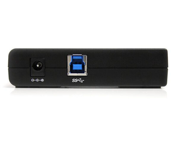 StarTech.com 4-poort SuperSpeed USB 3.0 Hub Zwart - Afbeelding 3