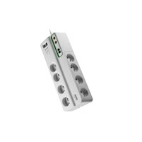 APC PMF83VT-FR Overspanningsbeveiliging Wit 8 AC-uitgang(en) 230 V 3 m