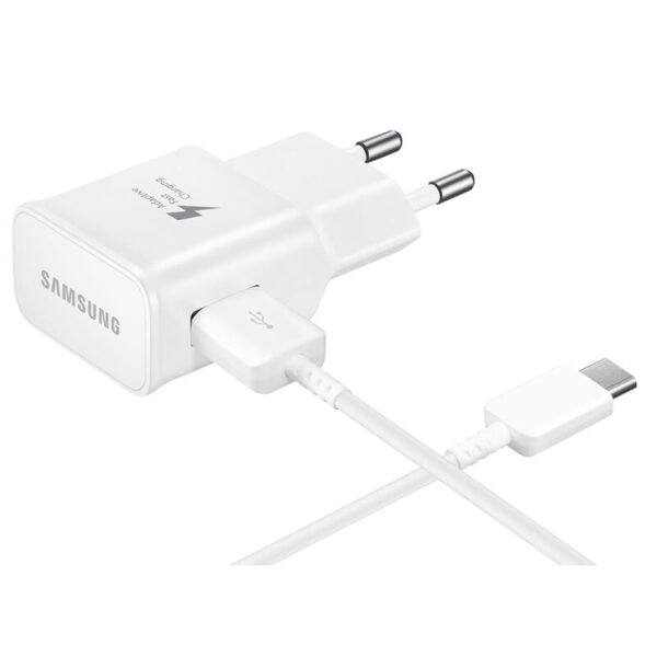 Samsung EP-TA20 Universeel Wit USB Binnen - Afbeelding 2