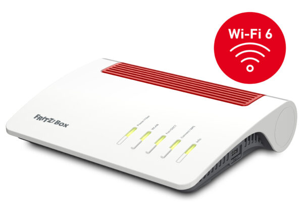FRITZ!Box 5590 Fiber Edition Internation draadloze router - Afbeelding 4