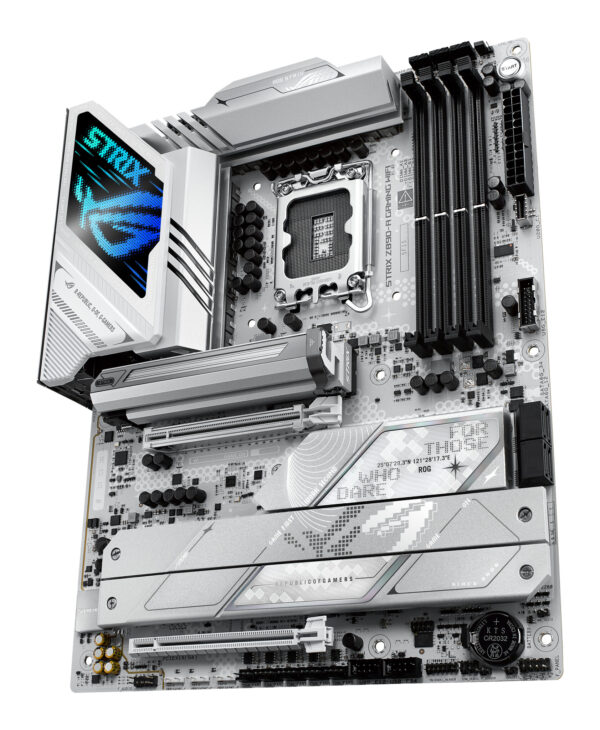 ASUS ROG STRIX Z890-A GAMING WIFI Intel Z890 LGA 1851 (Socket V1) ATX - Afbeelding 4