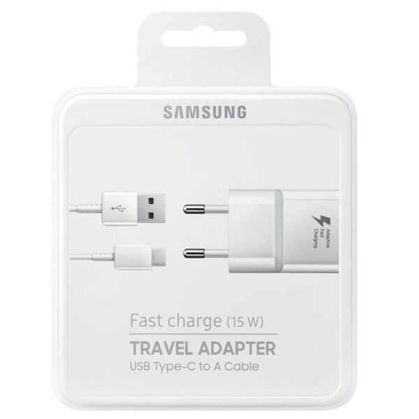 Samsung EP-TA20 Universeel Wit USB Binnen - Afbeelding 5