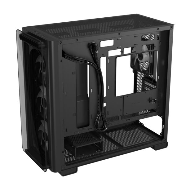 ASUS A23 PLUS TG ARGB BLACK Zwart - Afbeelding 11