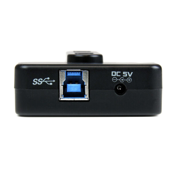 StarTech.com 6-poort USB 3.0/2.0 Combo Hub met Oplaadpoort - Afbeelding 3