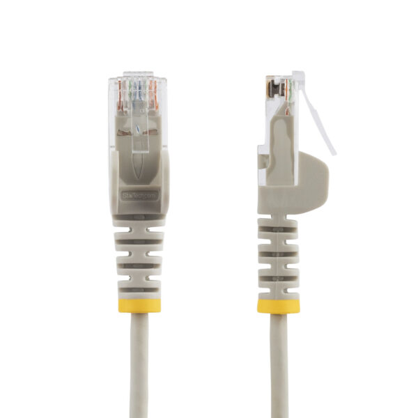 StarTech.com 3 m CAT6 netwerkkabel RJ45 connector grijs - Afbeelding 2