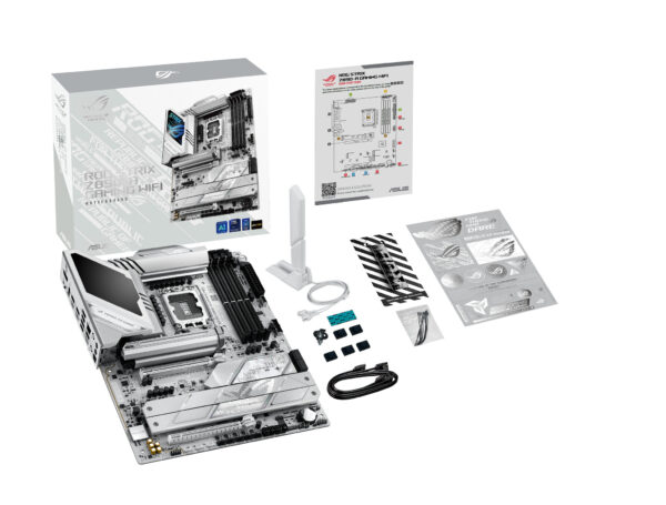 ASUS ROG STRIX Z890-A GAMING WIFI Intel Z890 LGA 1851 (Socket V1) ATX - Afbeelding 12