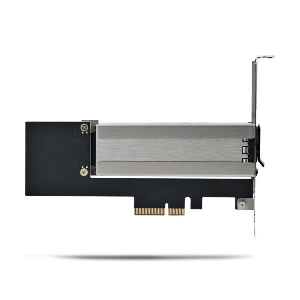 StarTech.com M.2 NVMe SSD naar PCIe x4 Hot-Swap Drive Bay met Verwisselbare Tray voor PCI Express Expansion Slot, Installatie zo - Afbeelding 5