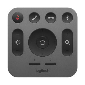 Logitech MeetUp afstandsbediening RF Draadloos Webcam Drukknopen