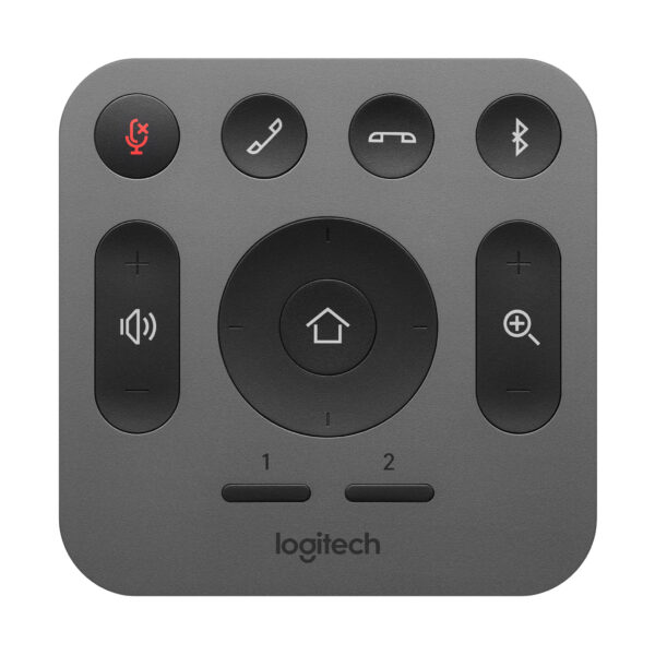 Logitech MeetUp afstandsbediening RF Draadloos Webcam Drukknopen