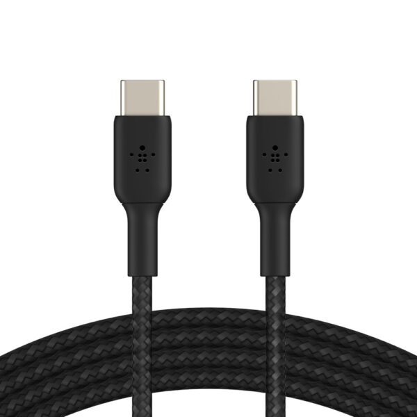 Belkin CAB004BT1MBK USB-kabel 1 m USB C Zwart - Afbeelding 5