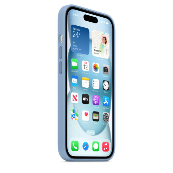 Apple MT0Y3ZM/A mobiele telefoon behuizingen 15,5 cm (6.1") Hoes Blauw - Afbeelding 7