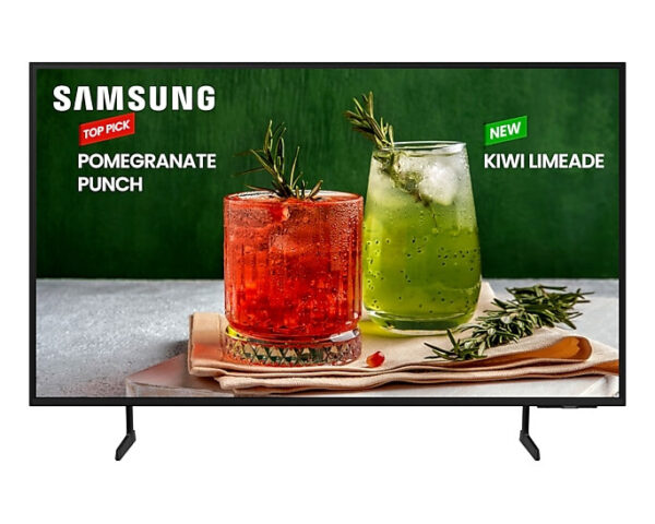 Samsung LH43BEDHLGUXEN beeldkrant Digitale signage flatscreen 109,2 cm (43") Wifi 4K Ultra HD Zwart Tizen 16/7 - Afbeelding 6