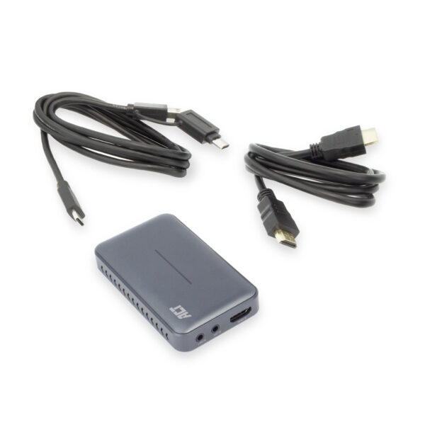ACT USB-C Video Capture Kaart, HDMI 4K@60Hz passthrough, 4K@30Hz capture - Afbeelding 3