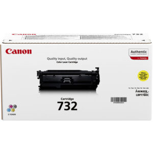 Canon 732Y tonercartridge 1 stuk(s) Origineel Geel