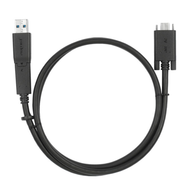 Targus ACC1133GLX USB-kabel USB 3.2 Gen 1 (3.1 Gen 1) 1 m USB C Zwart - Afbeelding 6